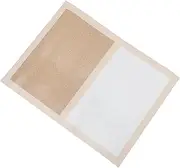 Tofficu Erasable Whiteboard Corkboard for Wall Office Classroom Home Memo Board Dry Erase Photo Wall Bulletins