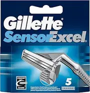 Gillette Sensor Excel Razor Blades Refill,