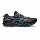 Asics GEL-Sonoma 7 GTX [1011B593-001] 男 慢跑鞋 登山 越野 防水 耐磨 黑藍