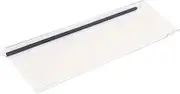 MagiDeal Computer Keyboard Stand PC Keyboard Riser Stable Space Saving Acrylic Keyboards Holder Desk Keyboards Lifter for Home Desktop, Transparent, 43.18x14.48cmx3.05cm