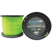 ROUND Trimmer Line Brushcutter Whipper Snipper Cord 3LB 1.35KG 2.70mm 216Mtrs