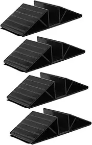 ULDIGI Multi-Purpose Pcs Pet Gate Support Feet Triangle Reinforcement for Stair and Fence
