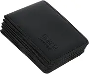 [Generic] 5Pcs PU Drive License Holder Thin Id Card Sleeve Paperwork Wallet for Men and Women Insurance Bag for Easy Organization Stylish Multi Card Case