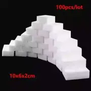 100pcs/lot Melamine Sponge Magic Sponge Cleaner Eraser Melamine Sponge Cleaning