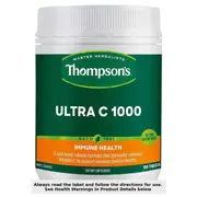 Thompsons Ultra C 1000mg 180 Tablets