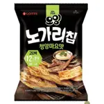 LOTTE 樂天 明太魚乾青陽蛋黃醬餅乾, 一包60G