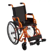 Child Wheelchair 12" Wide Seat FlipBack Arms SwingAway Footrests
