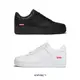 Nike Air Force 1 Supreme 白 黑 聯名 CU9225-001 CU9225-100 IMPACT