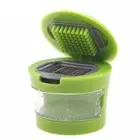 Plastic+Stainless Press Vegetable Garlic Onion Slicer Chopper Cutter Kitchen D