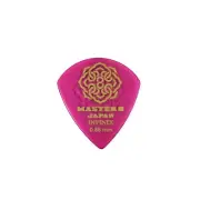 Master 8 Japan INFINIX Hard Polish Grip Jazz XL Pick - .88mm Thin 6-Pack