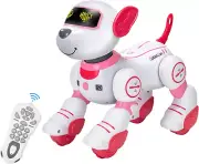 Remote Control Robot Dog Toy: Programmable Robotic Puppy for Kids Smart Interact