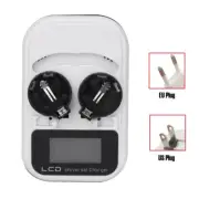 Portable Mini Button Battery Charger 4.2V For LIR2032H LIR1632 LIR2025 LIR2016