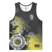 NEW Richmond Tigers Indigenous Mens Training Singlet