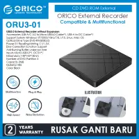 在飛比找蝦皮購物優惠-Orico USB3.0 外置刻錄機 CD 24X DVD 