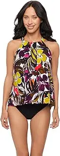 [MagicSuit] Women's Swimwear Monarch Esme Soft Cup Adjustable Tankini Top