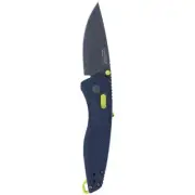 SOG Knives Aegis AT Indigo Acid Cryo D2 Carbon Steel 11-41-03-57 Pocket Knife