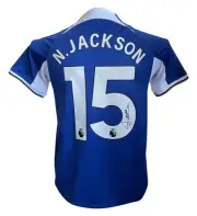 Nicolas Jackson Signed Chelsea 2023/2024 Home Shirt