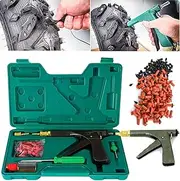 Glorivox Rapid Plug 2.0, Rapid Plug 2.0 Tire Repair,Tire plug kit heavy duty professional,Mushroom Tire Plug Kit for Tyre Punctures and Flats on Cars, Motorcycles, ATV, Trucks (1Set)