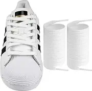 [Endoto] ShoeLaces for Adidas Superstars Samba Grand Court, Flat Shoe Laces Replacement Laces for Sneaker Shoes