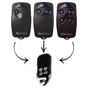 Compatible Garage/Gate Remote To Suit Nice Flor-s FLO1-RS FLO2-RS FLO4-RS