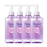 在飛比找momo購物網優惠-【Biore 蜜妮】深層卸妝油230ml 四入組 公司貨