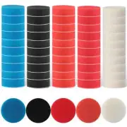 Polishing Pad Foam Sponge Buffing Pads Hook and Loop Car Buffer Pads
