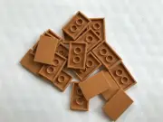 LEGO-NEW- #26603-MEDIUM NOUGAT-2 X 3 TILE-10 PIECES