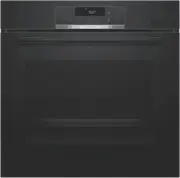 Bosch Series 6 60cm Multifunction Oven with added Steam - Black