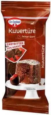 Dr.Oetker Couverture Dark 150g