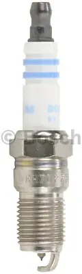 For Cadillac Ford Lincoln Mercury Spark Plug with Gap Bosch Platinum 6710 (for: Ford)