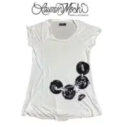 New. Lauren Moshi panda bear tee shirt. Retails $121