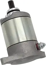 PHGTHNVNMA Motorcycle Accessorie Starter Motor Compatible with Suzuki 31100-38F00 LTF400 Compatible with Eiger 4WD 2WD ATV LTF400 F Compatible with Eiger LTF400 F 3110038F00 Motorcycle Starter Motor
