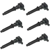 LAND ROVER IGNITION COIL x6 RANGE ROVER LR4 14-16 RANGE ROVER SPORT LR035548 AM (for: Land Rover)