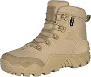 [FREE SOLDIER] Herren Jagdstiefel Taktischer Kampf Militär High Top Stiefel für alle Terrains für Wandern, Arbeit