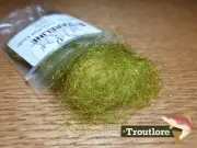 OLIVE STS TRILOBAL DUB ANTRON DUBBING - NEW HARELINE FLY TYING MATERIALS