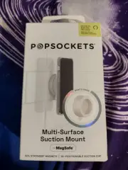 PopSockets MAGSAFE Multi-Surface Suction Mount- Metallic Horchata iPhone NEW!
