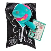 Deddy Bears - Zombear Halloween Bear in Bag, Soft Toy Plush, Green, Large 30cm (Height)