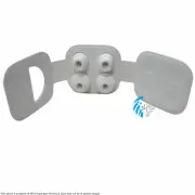Apple Original 4 Pieces Replacement Earbud Tips for AirPods Pro 1 & 2 (S,L)™