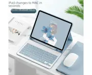 For Apple iPad10 tablet with Pen slot Bluetooth keyboard air4 protective cases mouse pro11 keyboard set