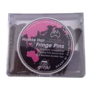 Hosoke 555 Fine Fringe Pins Black 50g Made In Japan