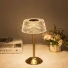LED USB Charging Touch Dimming Table Lamp Bedroom Decorative Atmosphere Lamp New