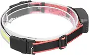 Hyuduo LED Headlamps, 360lm High Brightness Head Lamp, Rechargeable Headlamp with 3 Lighting Mode for Emergency Outdoor Activities