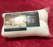 Beautyrest 2 Inch Gusseted Feather Down Pillow - 2 Pack