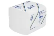 New Scott 4321 Soft Interleaved Toilet Tissue Paper 500 Sheets Bulk Buy - White