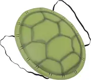 Beavorty Halloween Turtle Shell Cosplay Costume Prop Wearable Tortoise Shell Backpack for Adults Unique Design Highly Realistic Sea Animal Costume Accessory for Dress Up Parties