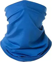 [Fitbitey] 1pcs Outdoor mountaineering scarf bandana camping hiking sunscreen ice silk face towel cycling fishing summer mask Outdoor Gadgets