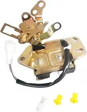 POEXIR Back Door Lock Tailgate Latch, for Toyota, for Corolla, 1988 1989 1990 1991 Boot Lid Solenoid