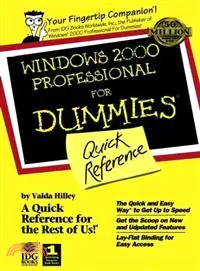 在飛比找三民網路書店優惠-Windows 2000 Professional for 