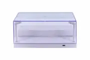 ACRYLIC LED DISPLAY CASE WITH REMOVABLE RISER 9902W 1/24 DIECAST ACCESSORY