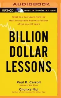 在飛比找博客來優惠-Billion Dollar Lessons: What Y